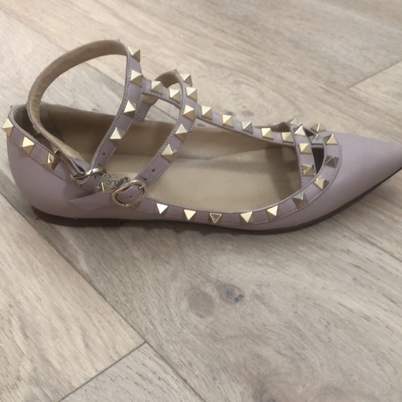 Valentino Rockstud flats 37